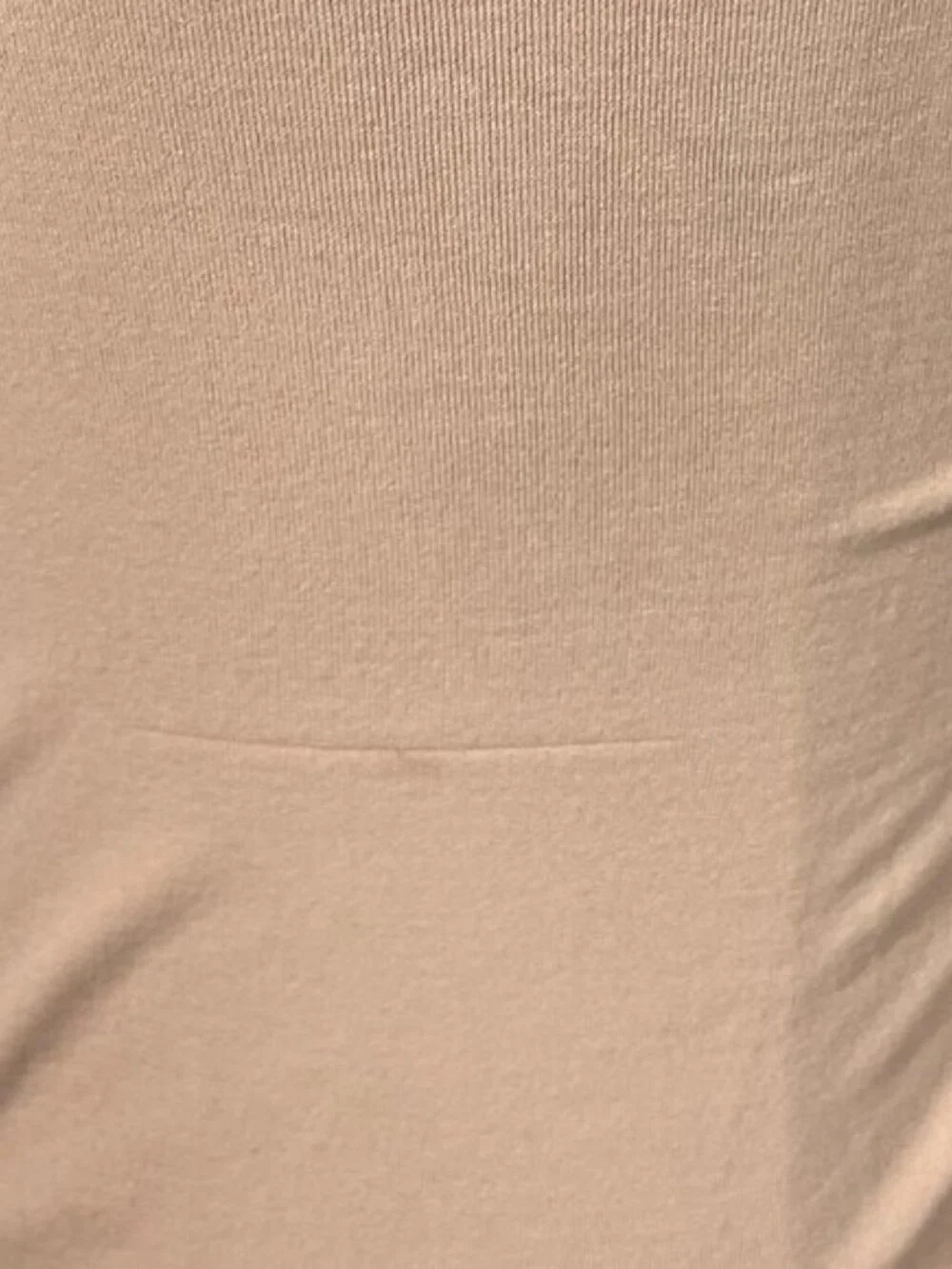 Free People | Ribbes V Neck Brami in Mocha